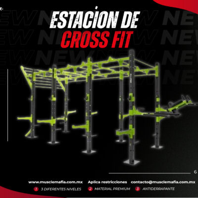 Estación de Cross Fit