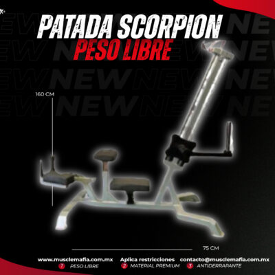Patada Scorpion