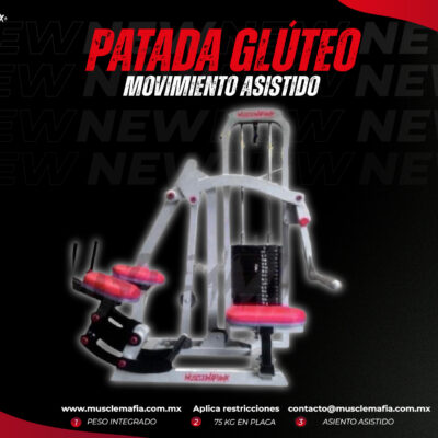 Patada Gluteo Movimiento Asistido