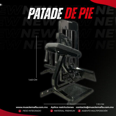 Patada de pie