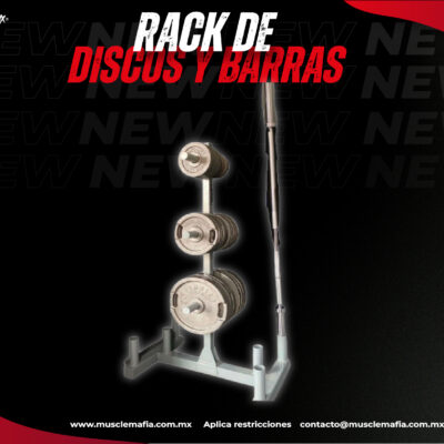 Rack Barra Discos