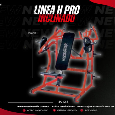 Linea "H"Pro Inclinado