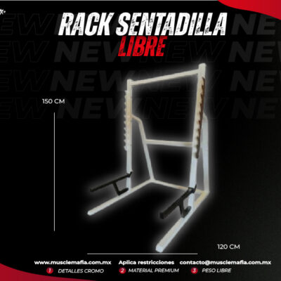 Rack Sentadilla Libre