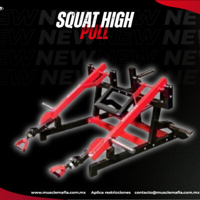 Squat Hight Pull