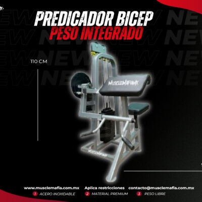 Predicador Bicep Articulado