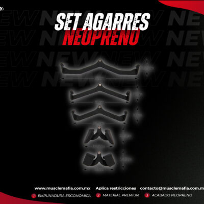 Agarre Neopreno 1 pieza