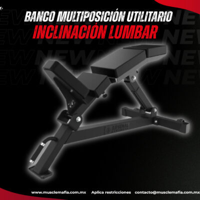 Banco Multiposición Utilitario