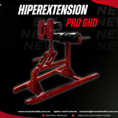 Hiperextension PRO GHD