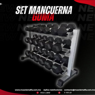 Set Mancuerna Hexagonal
