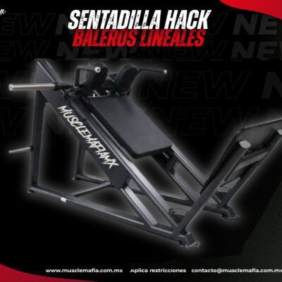 Sentadilla Hack Baleros Lineales