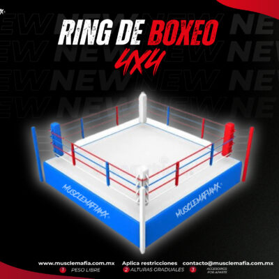 Ring de Boxeo 4x4