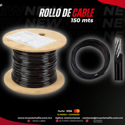 Rollo de Cable