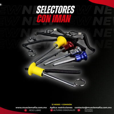 Selectores con Iman