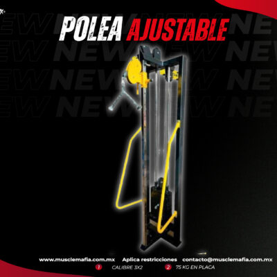 Polea Ajustable