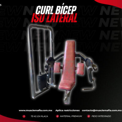 Curl Bícep ISO Lateral