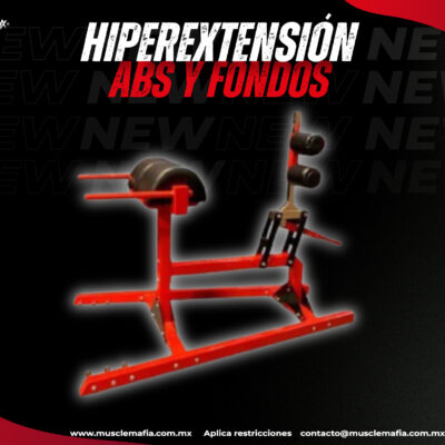 Hiperextensión ABS y FONDOS