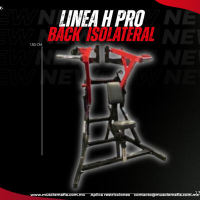 Linea "H"  Back Isolateral