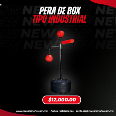 Pera de Box (Tipo Industrial)
