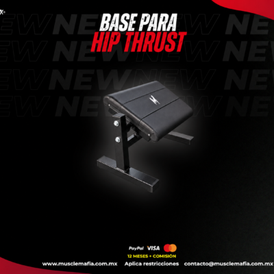 Base para Hip Thrust