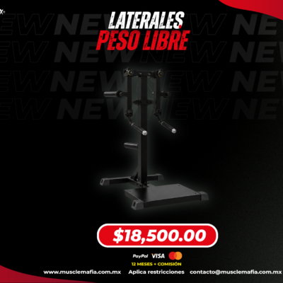 Laterales peso libre